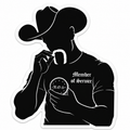 M.O.S Man Sticker