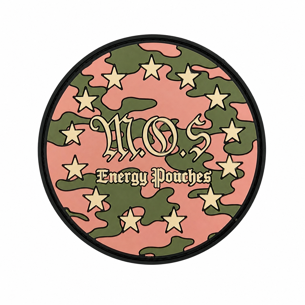 M.O.S Camo Morale Patch